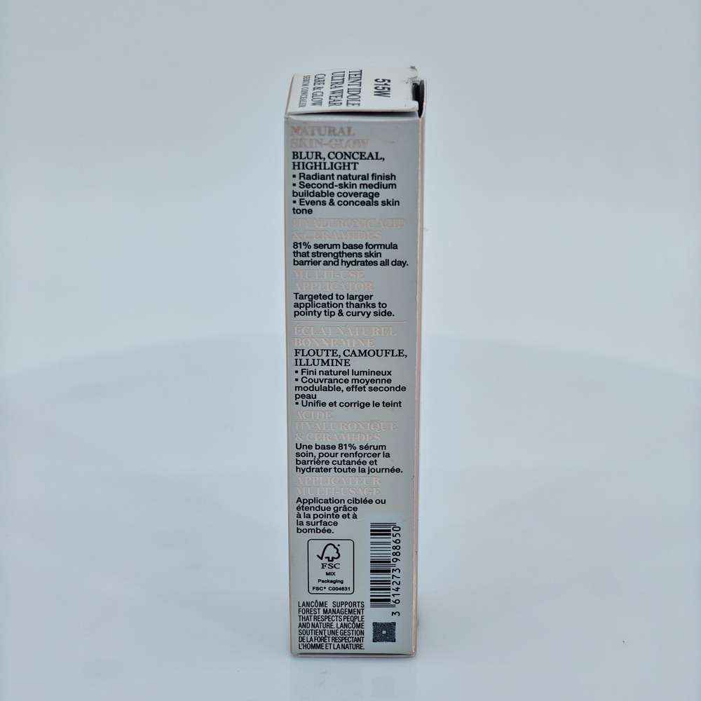 Lancome Teint Idole Ultra Wear Care & Glow Serum Concealer 515W 0.43oz Boxed - Picture 6 of 8